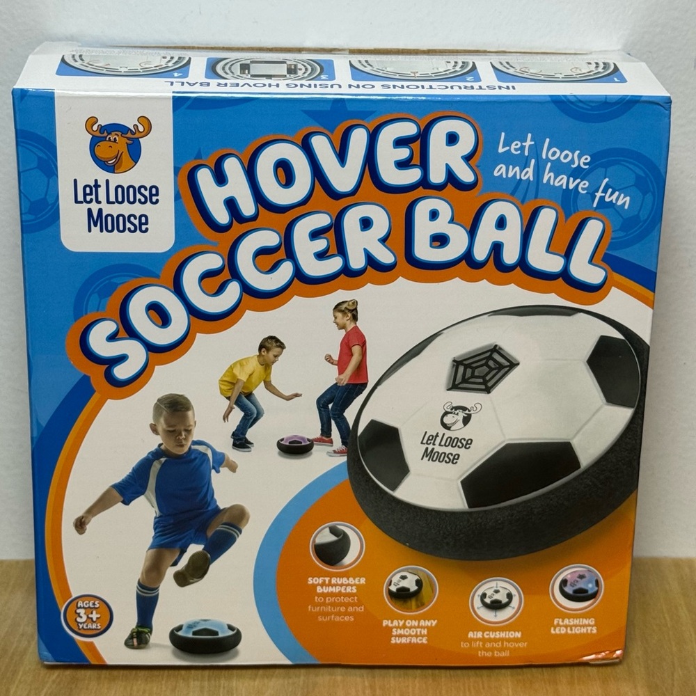 Hover Soccer Ball - Black and White